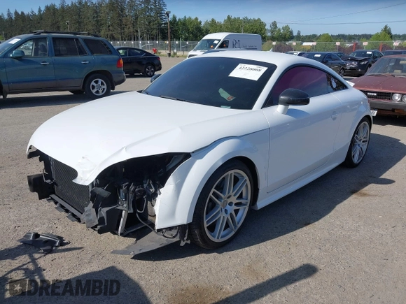 2009 Audi TTS Prestige z VIN TRUUF38J591015864, wystawiony jako IAAI lot #42228008 z przebiegiem 102 682 mil mil oraz . Historia ofert i sprzedaży dostępna na DreamBid. Obrazek 2.