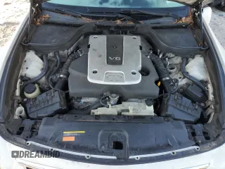 2011 Infiniti G25 x with VIN JN1DV6AR0BM451611, listed as a Copart auction lot 83008094 with 156,084 mi miles and Salvage Title. Bid and sale history available at DreamBid. Image 11.