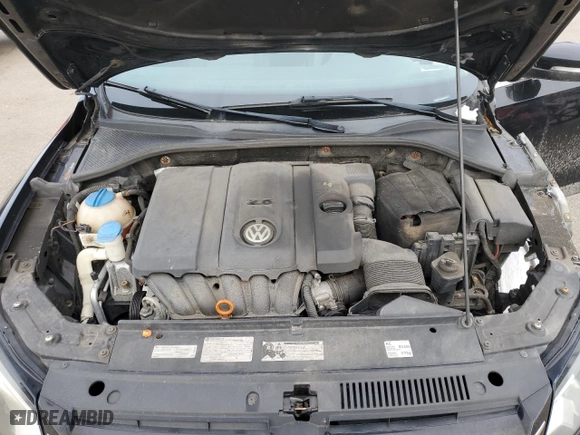 2013 Volkswagen Passat SE with VIN 1VWBP7A34DC056837, listed as a Copart auction lot 53806635 with 197,723 mi miles and Salvage Title. Bid and sale history available at carsss.com. Image 11.
