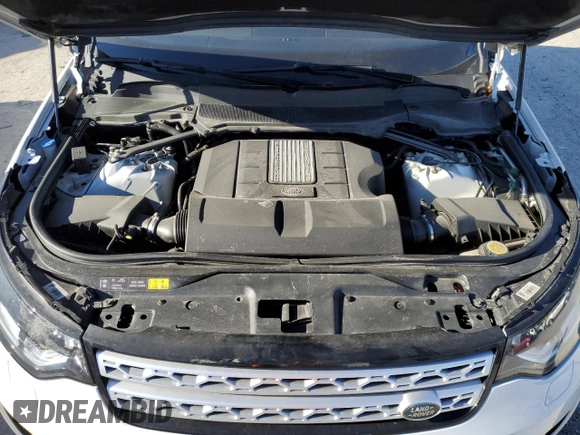 2019 Land Rover Discovery HSE with VIN SALRR2RV5K2400868, listed as a Copart auction lot 38704653 with 54,737 mi miles. Bid and sale history available at carsss.com. Image 12.