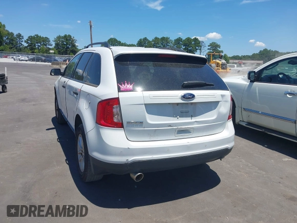 2014 Ford Edge SE with VIN 2FMDK3GC2EBB66759, listed as a IAAI auction lot 42700680 with 235,326 mi miles and . Bid and sale history available at DreamBid. Image 3.