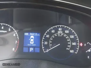 2014 Hyundai Genesis 3.8L with VIN KMHGC4DD8EU264718, listed as a IAAI auction lot 41429916 with 56,212 mi miles. Bid and sale history available at carsss.com. Image 7.