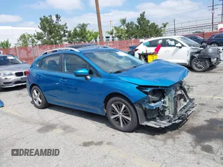 2019 Subaru Impreza Premium с VIN 4S3GTAC65K3725591, выставлен на аукционе IAAI как лот 42061370 с пробегом 131 962 миль миль и . История ставок и продаж доступна на DreamBid. Изображение 1.