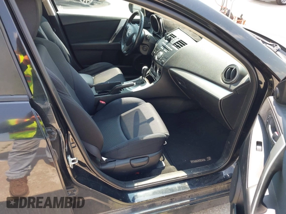 2010 Mazda 3 S Sport with VIN JM1BL1H52A1188621, listed as a IAAI auction lot 42473994 with 191,205 mi miles and . Bid and sale history available at DreamBid. Image 5.