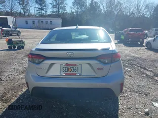 2024 Toyota Corolla XSE with VIN 5YFT4MCE6RP174657, listed as a IAAI auction lot 41355497 with 49,450 mi miles. Bid and sale history available at carsss.com. Image 16.