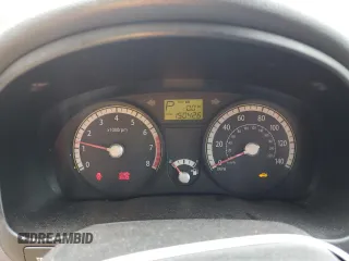 2009 Kia Rio LX with VIN KNADE223396548989, listed as a Copart auction lot 64964304 with 150,426 mi miles and Salvage Title. Bid and sale history available at carsss.com. Image 9.