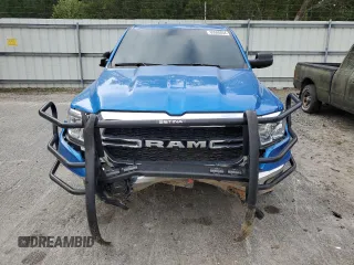 2023 Ram 1500 Tradesman with VIN 1C6SRFGT1PN666130, listed as a Copart auction lot 69990804 with 2,229 mi miles and Salvage title. Bid and sale history available at DreamBid. Image 5.