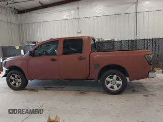 2007 Nissan Titan XE with VIN 1N6BA07A57N233449, listed as a IAAI auction lot 41381833 with 176,720 mi miles. Bid and sale history available at carsss.com. Image 15.