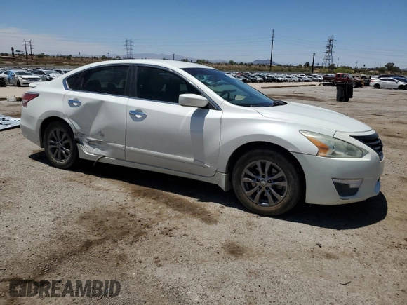 2015 Nissan Altima 2.5 with VIN 1N4AL3AP9FN917867, listed as a Copart auction lot 58353175 with 136,972 mi miles and Salvage title. Bid and sale history available at DreamBid. Image 4.