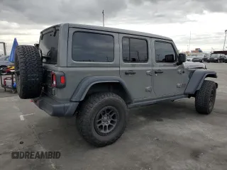 2021 Jeep Wrangler Unlimited Rubicon с VIN 1C4JJXFG4MW850764, выставлен на аукционе Copart как лот 52924735 с пробегом 23 471 миль миль и Списание • Salvage title. История ставок и продаж доступна на DreamBid. Изображение 3.
