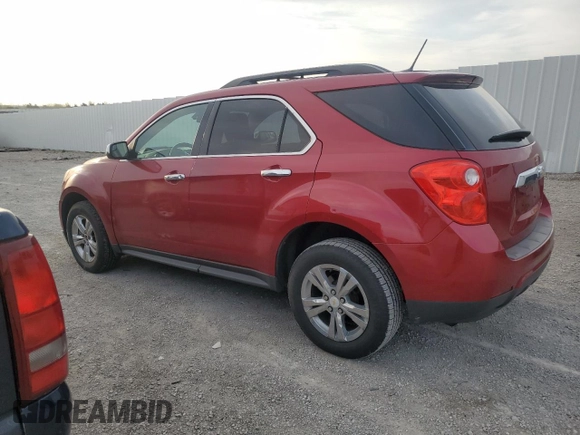 2014 Chevrolet Equinox LT with VIN 2GNALBEK3E1139219, listed as a Copart auction lot 52457165 with 165,566 mi miles and Salvage Title. Bid and sale history available at DreamBid. Image 2.