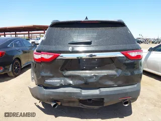 2021 Chevrolet Traverse LS with VIN 1GNERFKW0MJ165988, listed as a IAAI auction lot 42018002 with 72,315 mi miles. Bid and sale history available at carsss.com. Image 16.