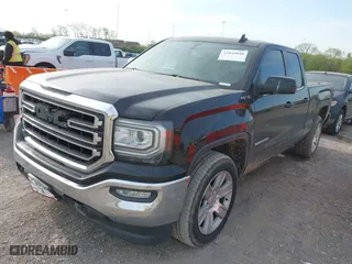 2016 GMC Sierra 1500 SLE with VIN 1GTV2MEC1GZ162302, listed as a IAAI auction lot 42049040 with 183,443 mi miles. Bid and sale history available at carsss.com. Image 2.