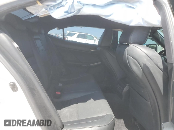 2017 Lexus IS 350 with VIN JTHBE1D23H5030120, listed as a Copart auction lot 50445265 with 167,466 mi miles and Salvage title. Bid and sale history available at DreamBid. Image 11.