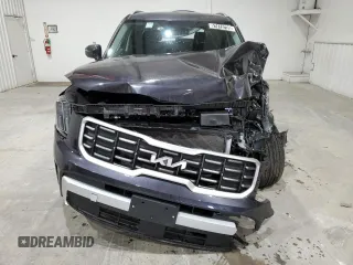 2025 Kia Telluride S z VIN 5XYP64GC2SG626456, wystawiony jako Copart lot #57413735 z przebiegiem 6 130 mil mil oraz Nie do naprawy • Non repairable. Historia ofert i sprzedaży dostępna na DreamBid. Obrazek 5.