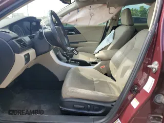 2015 Honda Accord EX-L with VIN 1HGCR2F82FA163233, listed as a Copart auction lot 51297955 with 32,343 mi miles and Salvage title. Bid and sale history available at DreamBid. Image 7.