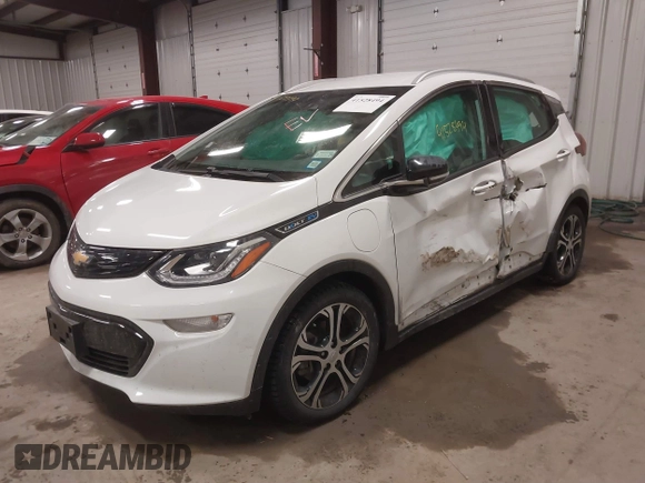 2020 Chevrolet Bolt EV Premier with VIN 1G1FZ6S03L4122065, listed as a IAAI auction lot 41528494 with 39,749 mi miles. Bid and sale history available at carsss.com. Image 19.