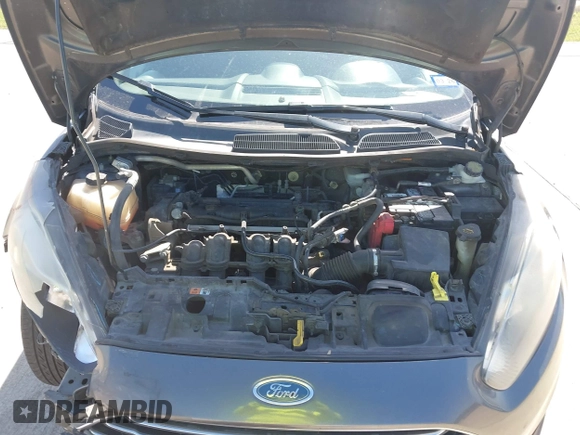 2017 Ford Fiesta SE with VIN 3FADP4BJ5HM119624, listed as a IAAI auction lot 41991016 with 164,841 mi miles. Bid and sale history available at carsss.com. Image 10.