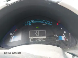 2011 Nissan LEAF SL-e z VIN JN1AZ0CP2BT008771, wystawiony jako IAAI lot #39745384 z przebiegiem 64 758 mil mil oraz . Historia ofert i sprzedaży dostępna na DreamBid. Obrazek 7.