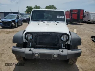 2015 Jeep Wrangler Unlimited Sport with VIN 1C4BJWDG2FL545561, listed as a Copart auction lot 60574045 with 83,592 mi miles and Salvage title. Bid and sale history available at DreamBid. Image 5.