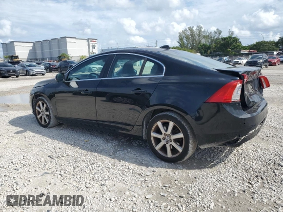 2016 Volvo S60 T5 Drive-E Premier with VIN YV126MFK2G1399841, listed as a Copart auction lot 78407904 with 62,651 mi miles and Salvage Title. Bid and sale history available at carsss.com. Image 2.