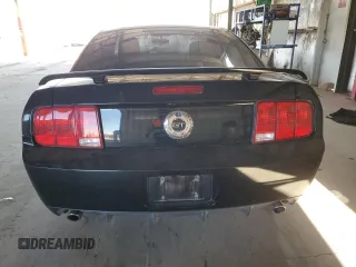 2007 Ford Mustang GT Deluxe with VIN 1ZVHT82H175269324, listed as a Copart auction lot 53124235 with Not Provided miles and Salvage Title. Bid and sale history available at carsss.com. Image 6.