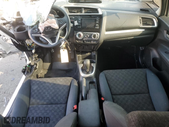 2016 Honda Fit LX with VIN JHMGK5H51GX008405, listed as a Copart auction lot 89374675 with Not Provided miles and Salvage Title. Bid and sale history available at DreamBid. Image 8.