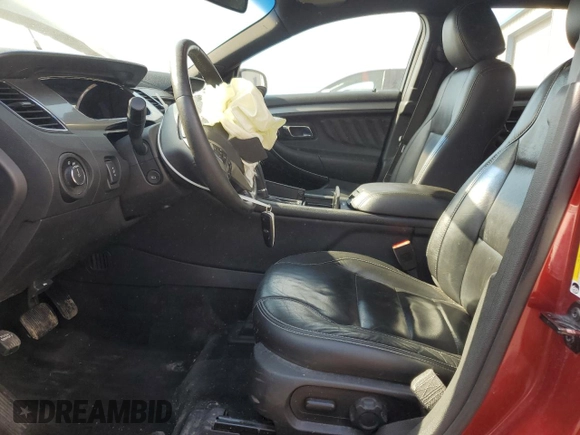 2015 Ford Taurus SEL with VIN 1FAHP2H89FG155477, listed as a Copart auction lot 49593245 with 122,448 mi miles and Salvage Title. Bid and sale history available at DreamBid. Image 7.