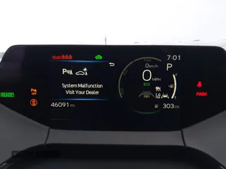 2024 Toyota Prius LE with VIN JTDADABUXR3009783, listed as a IAAI auction lot 41789305 with 46,091 mi miles and . Bid and sale history available at DreamBid. Image 7.