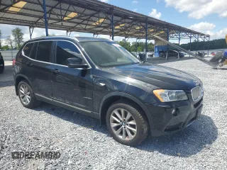 2013 BMW X3 xDrive28i with VIN 5UXWX9C54D0A32782, listed as a Copart auction lot 55634145 with 179,528 mi miles and Clean Title. Bid and sale history available at DreamBid. Image 4.