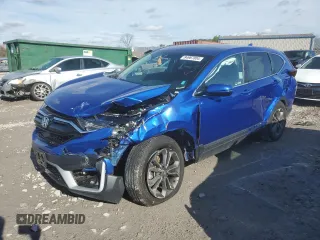 2021 Honda CR-V EX-L с VIN 7FARW2H89ME019136, выставлен на аукционе Copart как лот 84967804 с пробегом 73 029 миль миль и Списание • Salvage title. История ставок и продаж доступна на DreamBid. Изображение 1.