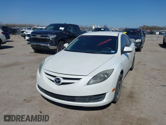 2011 Mazda Mazda6 i Sport with VIN 1YVHZ8BH7B5M20493, listed as a IAAI auction lot 41716704 with 173,162 mi miles. Bid and sale history available at carsss.com. Image 17.
