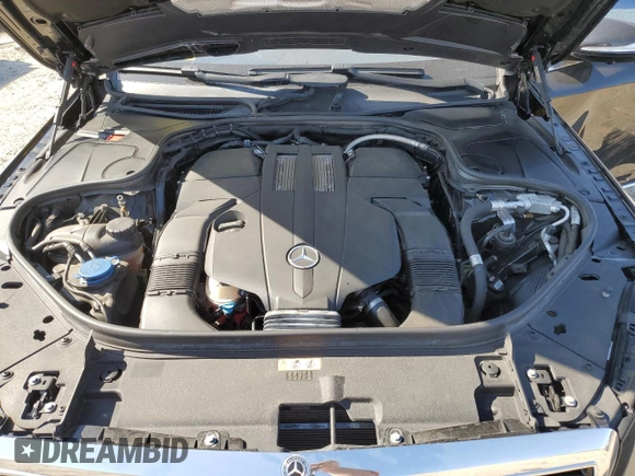 2020 Mercedes-Benz S-Class S 450 with VIN WDDUG6GB1LA504844, listed as a Copart auction lot 53260245 with 69,120 mi miles and Salvage Title. Bid and sale history available at carsss.com. Image 11.