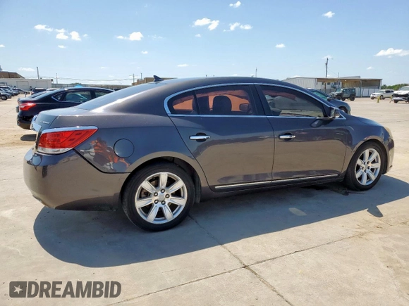 2013 Buick LaCrosse Leather z VIN 1G4GC5E38DF200726, wystawiony jako Copart lot #61357095 z przebiegiem 279 165 mil mil oraz Szkoda całkowita • Salvage title. Historia ofert i sprzedaży dostępna na DreamBid. Obrazek 3.