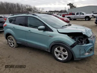 2013 Ford Escape SE with VIN 1FMCU0GX6DUA99955, listed as a Copart auction lot 89323265 with 173,268 mi miles and Salvage Title. Bid and sale history available at carsss.com. Image 4.