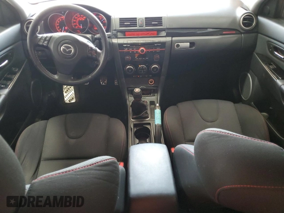 2009 Mazda 3 Mazdaspeed3 GT с VIN JM1BK34L791189035, выставлен на аукционе Copart как лот 66568385 с пробегом 158 596 миль миль и Чистый • Clean title. История ставок и продаж доступна на DreamBid. Изображение 8.