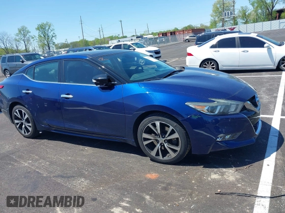 2018 Nissan Maxima S with VIN 1N4AA6AP2JC366483, listed as a IAAI auction lot 41986615 with 139,027 mi miles and . Bid and sale history available at DreamBid. Image 13.