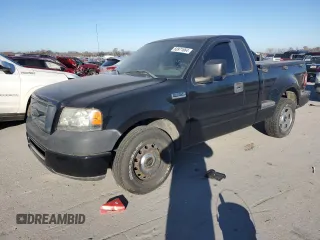 2008 Ford F-150 STX with VIN 1FTRF02218KB72736, listed as a Copart auction lot 83971664 with 175,514 mi miles and Clean Title. Bid and sale history available at carsss.com. Image 1.