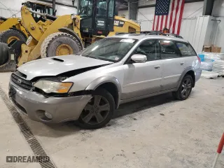 2006 Subaru Legacy Wagon Outback 2.5 XT Ltd with VIN 4S4BP67CX66341673, listed as a Copart auction lot 89349625 with 140,490 mi miles and Salvage Title. Bid and sale history available at carsss.com. Image 1.