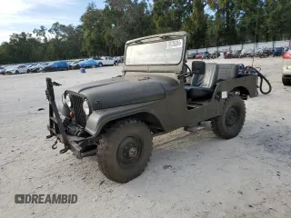 1967 Jeep CJ z VIN 8305C1626394, wystawiony jako Copart lot #76736384 z przebiegiem Nie podano mil oraz Szkody całkowita. Historia ofert i sprzedaży dostępna na DreamBid. Obrazek 1.