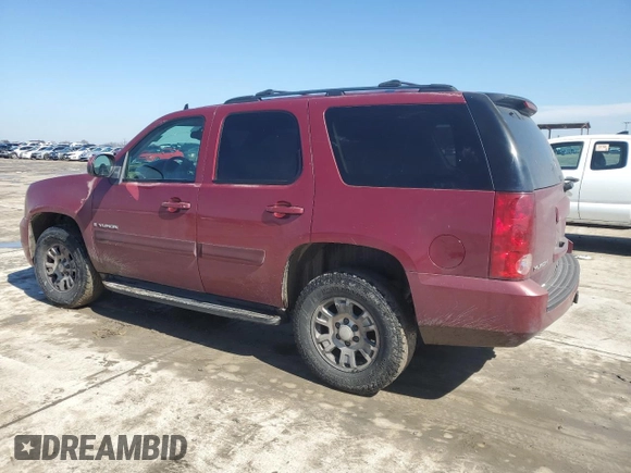 2007 GMC Yukon SLT with VIN 1GKFC13J17J122841, listed as a Copart auction lot 45637025 with Not Provided miles and Salvage Title. Bid and sale history available at carsss.com. Image 2.