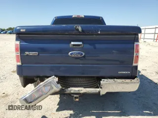 2011 Ford F-150 XL with VIN 1FTFW1CF3BFA17681, listed as a Copart auction lot 52759905 with 0 mi miles and Salvage Title. Bid and sale history available at carsss.com. Image 6.