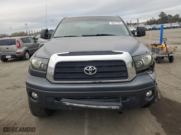 2008 Toyota Tundra 2WD Truck LTD with VIN 5TFEV58158X047979, listed as a Copart auction lot 46317935 with NaN miles and Salvage Title. Bid and sale history available at carsss.com. Image 5.