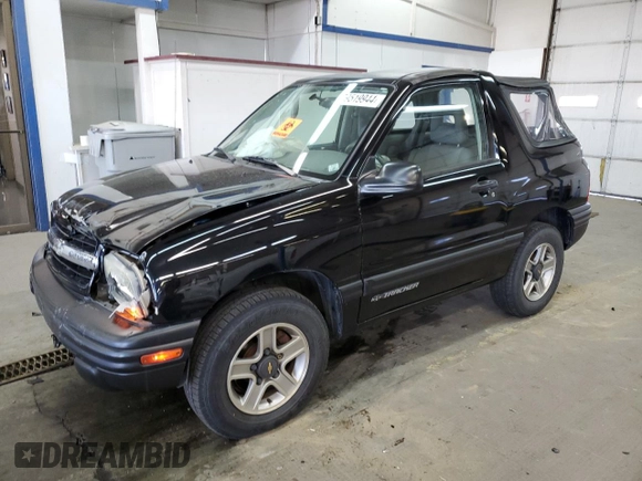 2002 Chevrolet Tracker with VIN 2CNBJ18CX26906088, listed as a Copart auction lot 79519944 with 111,342 mi miles and Salvage title. Bid and sale history available at DreamBid. Image 1.