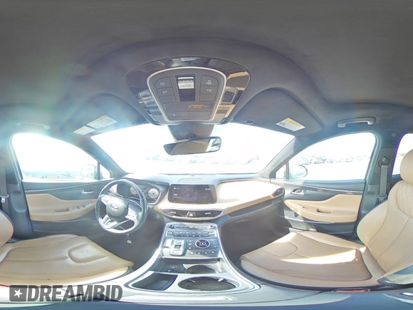 2021 Hyundai Santa Fe Calligraphy with VIN 5NMS5DAL5MH368500, listed as a Copart auction lot 42534255 with 106,945 mi miles and Salvage title. Bid and sale history available at DreamBid. Image 15.