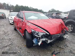 2020 Hyundai Sonata SE with VIN 5NPEG4JA9LH042996, listed as a IAAI auction lot 41013979 with 72,058 mi miles. Bid and sale history available at carsss.com. Image 1.