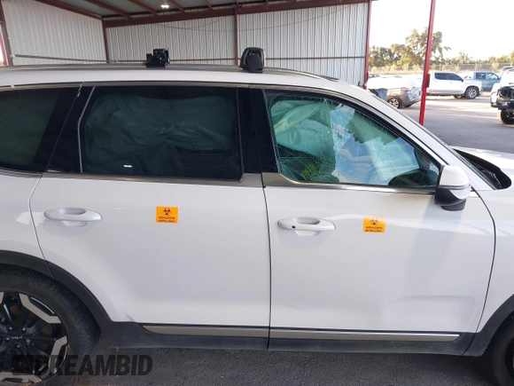 2024 Kia Telluride EX with VIN 5XYP34GC4RG502613, listed as a IAAI auction lot 41299160 with Not Provided miles and . Bid and sale history available at DreamBid. Image 13.
