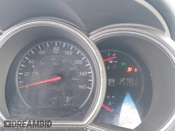 2014 Nissan Murano S with VIN JN8AZ1MW4EW514506, listed as a IAAI auction lot 41423337 with 127,981 mi miles and . Bid and sale history available at DreamBid. Image 7.