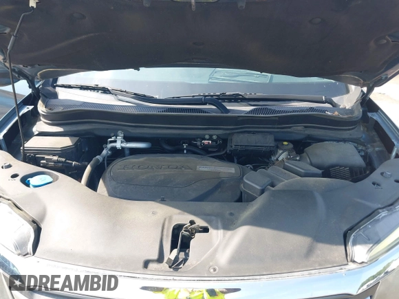 2018 Honda Pilot EX-L with VIN 5FNYF6H52JB050535, listed as a IAAI auction lot 42576721 with 99,280 mi miles and . Bid and sale history available at DreamBid. Image 10.