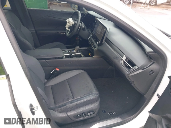 2024 Lexus RX 350 with VIN 2T2BAMBA9RC028882, listed as a IAAI auction lot 41038258 with 2,854 mi miles and . Bid and sale history available at DreamBid. Image 5.